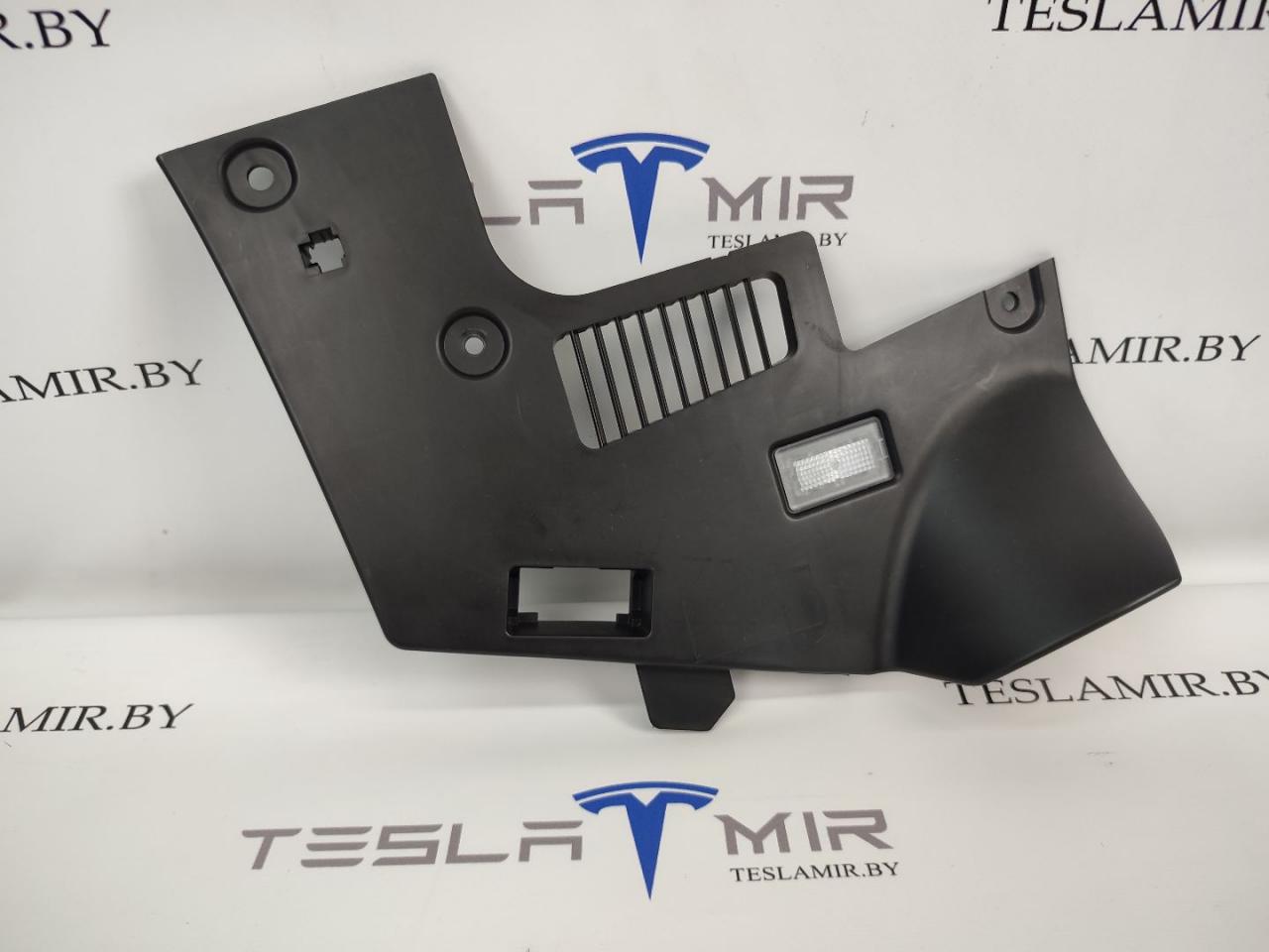 кожух (защита) рулевого механизма Tesla Model 3 1 поколение 2020, 1100579-00 - фото №1