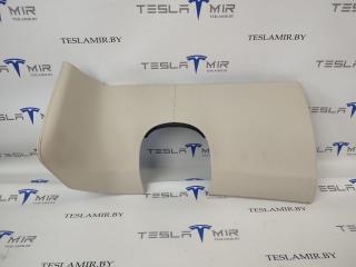 Накладка декоративная под руль (кожух защита) Tesla Model S 1 поколение [рестайлинг] 2018, 1007013-00, 16961971, 1002405-22
