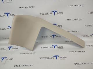 Накладка центральной панели правая нижняя Tesla Model S 1 поколение [рестайлинг] 2018, 100231022