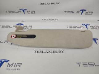 козырек солнцезащитный Tesla Model S 1 поколение [рестайлинг] 2019, 1143825-87