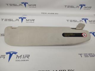 козырек солнцезащитный Tesla Model S 1 поколение [рестайлинг] 2019, 1143824-87