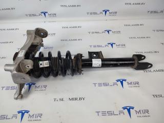 стойка передняя левая Tesla Model 3 1 поколение 2020, 1044371-00, 1044379-00, 1044364-00