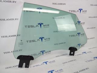 стекло двери задней левой Tesla Model S 1 поколение [рестайлинг] 2017, 43R-001074, 6006335-00
