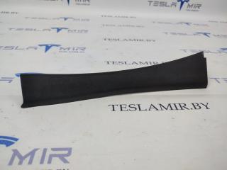Накладка стойки А (дверного проема) - средняя часть левая Tesla Model S 1 поколение [рестайлинг] 2017, 1002515-00