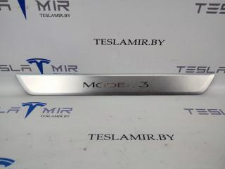накладка на порог Tesla Model 3 1 поколение 2020, 1504763-00