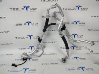 Трубопровод системы кондиционирования (трубки радиатора) Tesla Model S 1 поколение [рестайлинг] 2017, 6008481-00, 1031670-00