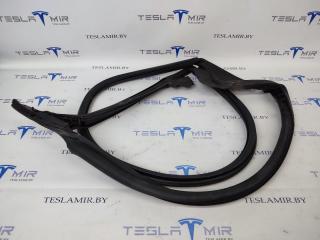 уплотнитель двери Tesla Model S 1 поколение [рестайлинг] 2017, 6009584-00