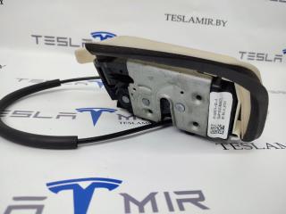 замок двери задней левой Tesla Model Y 1 поколение 2021, 1500674-00