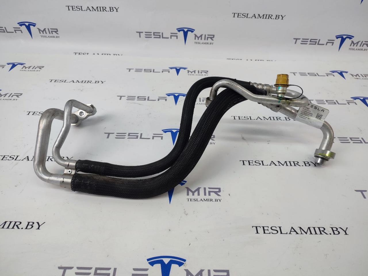 трубка кондиционера Tesla Model Y 1 поколение 2021, 1502020-00, R134A - фото №1