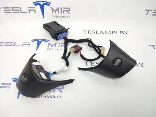 кнопки управления на руле Tesla Model Y 1 поколение 2021, 1101556-03, 1583976-00, 1583975-00