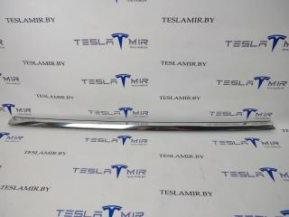 Молдинг двери (хром) задний левый Tesla Model 3 1 поколение 2020, 1080745-00, 1080745-01