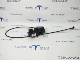 замок двери задней левой Tesla Model S 1 поколение [рестайлинг] 2018, 6008911-00, 6008911-99