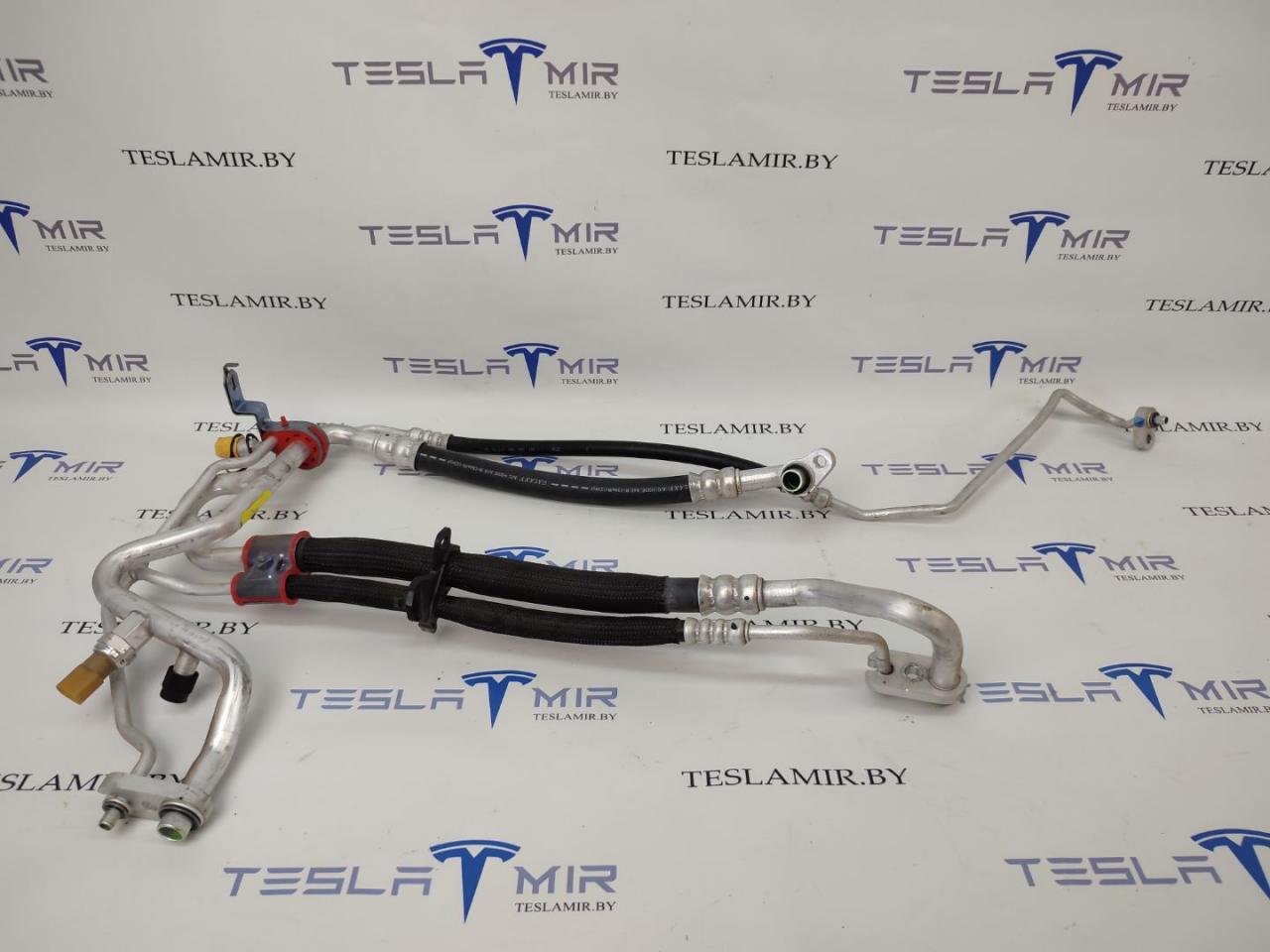 трубка кондиционера Tesla Model 3 1 поколение 2020, 1502020-00, 1092157-00, R-1234YF - фото №1