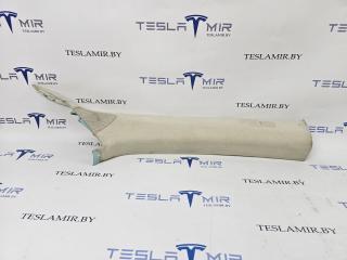 Накладка декоративная стойки А внутренняя правая верхняя Tesla Model S 1 поколение [рестайлинг] 2017, 1007440-0