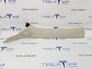 Накладка декоративная стойки А внутренняя левая верхняя Tesla Model S 1 поколение [рестайлинг] 2017, 1002488-06