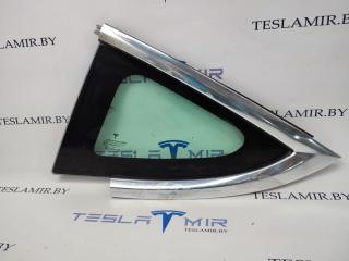 стекло кузовное боковое левое Tesla Model 3 1 поколение 2020, 1514978-01, 1514978-00