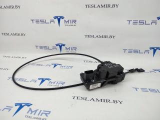 замок двери задней левой Tesla Model S 1 поколение [рестайлинг] 2018, 6008911-00, 6008911-99
