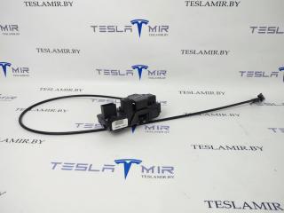 замок двери задней левой Tesla Model S 1 поколение [рестайлинг] 2018, 6008911-00, 6008911-99