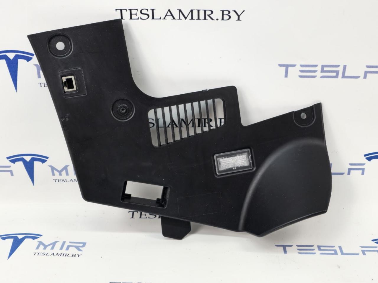 кожух (защита) рулевого механизма Tesla Model 3 1 поколение 2022, 1100579-00 - фото №1