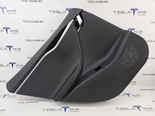 обшивка двери задняя левая Tesla Model S 1 поколение [рестайлинг] 2018, 1008435-00, 1009367-00, 6006133-54