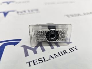 Фонарь подсветки двери красный (лампочка подсветки) Tesla Model Y 1 поколение 2022, 163444098