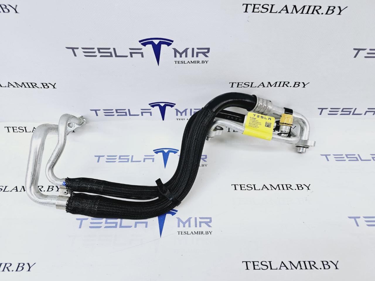 трубка кондиционера Tesla Model 3 1 поколение 2023, 1502020-00, R134A - фото №1