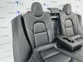 салон (комплект сидений) Tesla Model 3 1 поколение 2023, 1455036-00, 1455035-S3, 1455035-00, 1465567-01, 1452685-00, 1096027-01, 1096031-01 - фото №4