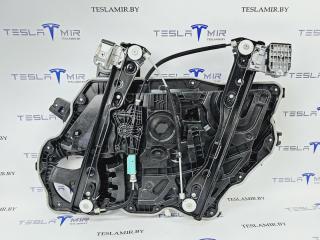 стеклоподъемник передний левый Tesla Model Y 1 поколение 2021, 1526804-00, 1495510-00