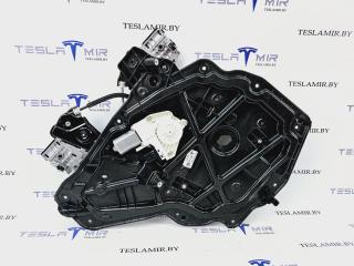 стеклоподъемник задний левый Tesla Model Y 1 поколение 2021, 1495512-99, 1526806-00, 1526802-00, 1526797-00