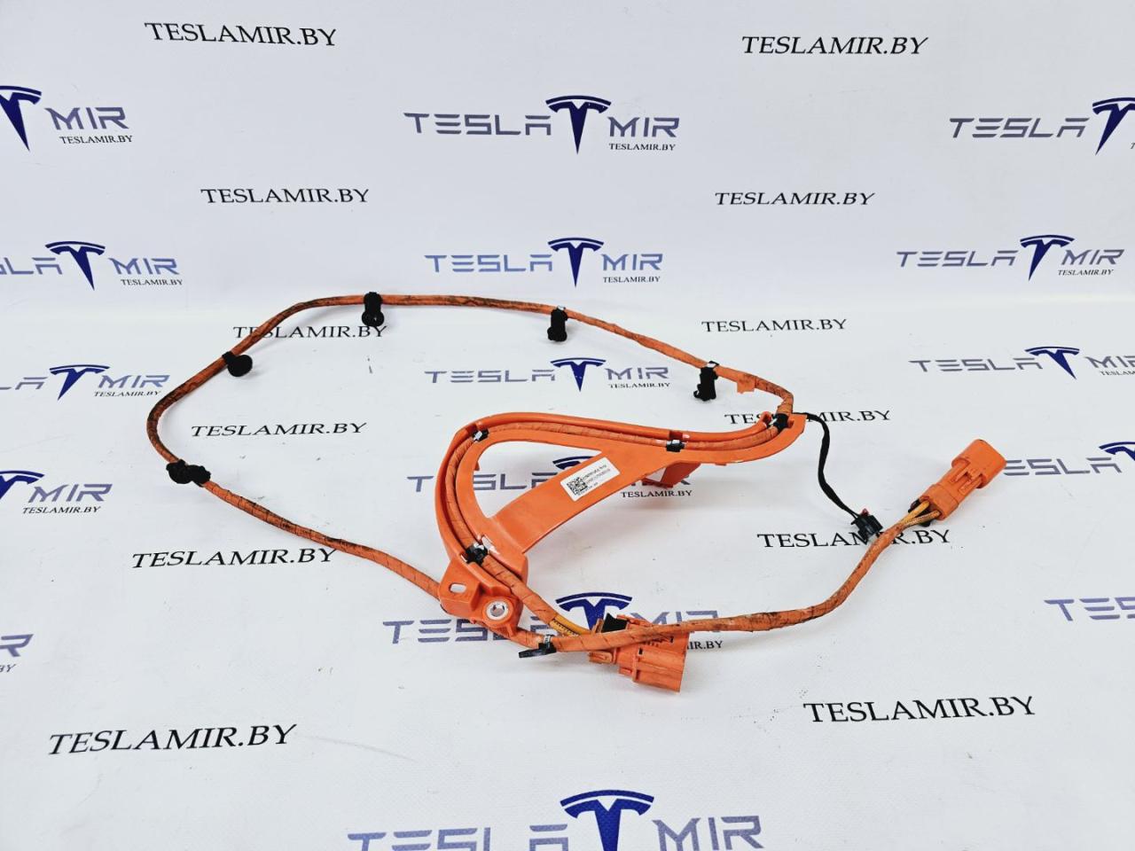 проводка подкапотная Tesla Model Y 1 поколение 2021, 1507971-00, 1541136-00 - фото №1