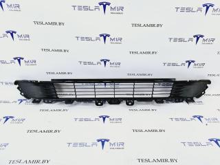 Решетка гриль декоративная основного радиатора (передний бампер) Tesla Model Y 1 поколение 2021, 1493759-00