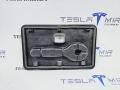 Крышка в корыто Tesla Model S 1 поколение [2-й рестайлинг] 2022, 1564256-00, 1564257-00 - фото №2