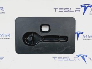 Крышка в корыто Tesla Model S 1 поколение [2-й рестайлинг] 2022, 1564256-00, 1564257-00