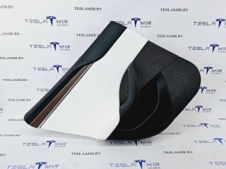 обшивка двери задняя левая Tesla Model S 1 поколение [2-й рестайлинг] 2022, 1614323-00, 1613837-00, 1633772-92