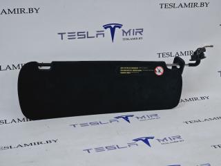 козырек солнцезащитный Tesla Model S 1 поколение [2-й рестайлинг] 2022, 1587796-04, 1587796-00