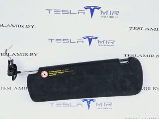 козырек солнцезащитный Tesla Model S 1 поколение [2-й рестайлинг] 2022, 1587797-04, 1587797-00