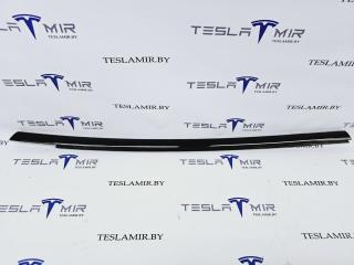 молдинг двери задней правой Tesla Model S 1 поколение [2-й рестайлинг] 2022, 1873554-22