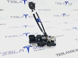 замок двери передней левой Tesla Model S 1 поколение [2-й рестайлинг] 2022, 1607992-00