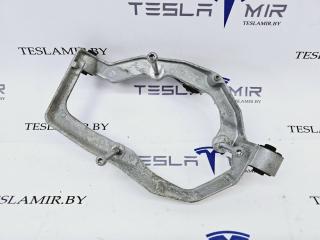кронштейн компрессора кондиционера Tesla Model S 1 поколение [рестайлинг] 2017, 1038521-99, 1037854-00