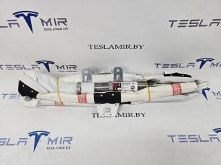подушка безопасности боковая (шторка) Tesla Model 3 1 поколение 2021, 1077828-00
