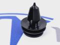Клипса крепления накладки арки и подкапотного пластика Tesla Model Y 1 поколение 2021, 1666856-00 - фото №3