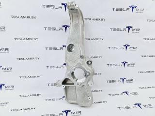 кулак поворотный левый Tesla Model S 1 поколение [рестайлинг] 2017, 1030605-00