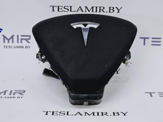 подушка безопасности водителя Tesla Model S 1 поколение [рестайлинг] 2017, 1036778-01, 10198704, 1023381-00, 1037227-66