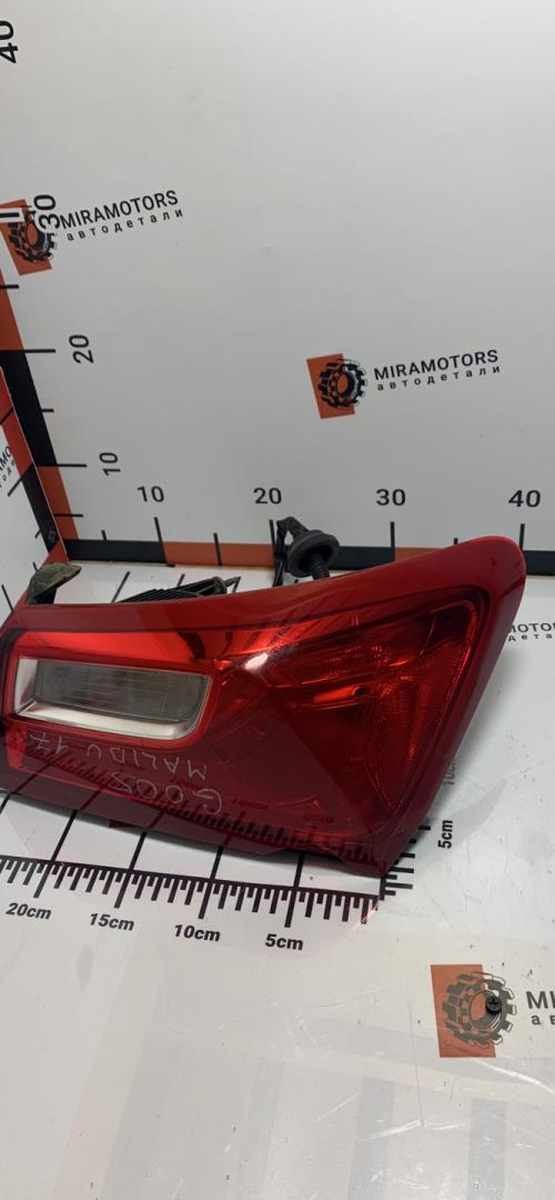 фонарь задний правый Chevrolet Malibu 9 поколение 2017, 1.5 л., бензин, АКПП, седан - фото №1