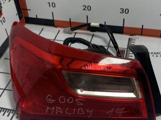 фонарь задний левый Chevrolet Malibu 9 поколение 2017, 1.5 л., бензин, АКПП, седан