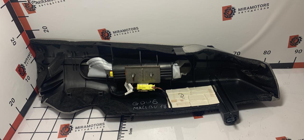 подушка безопасности сиденья Chevrolet Malibu 9 поколение 2017, 1.5 л., бензин, АКПП, седан - фото №1