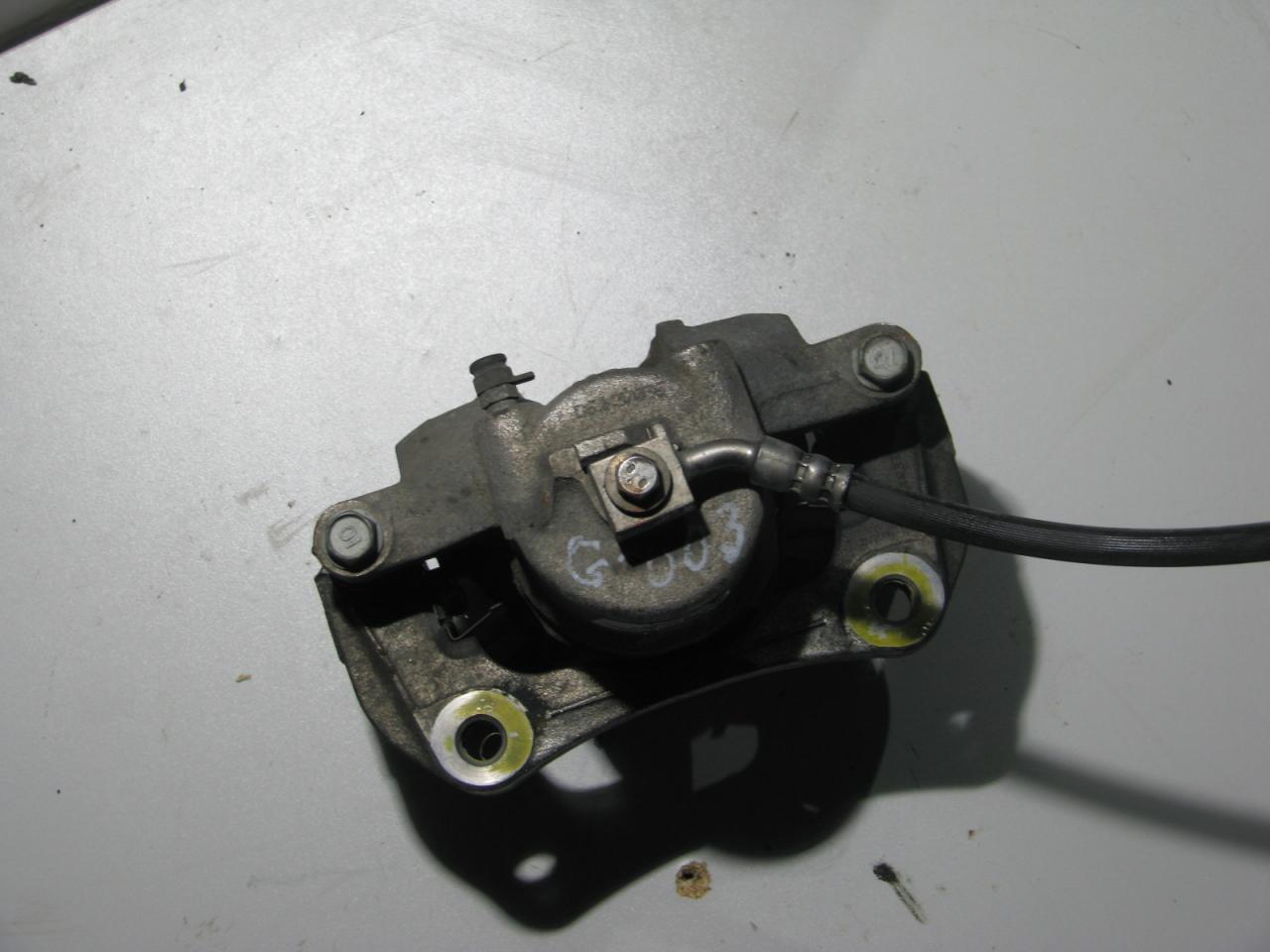 суппорт передний левый Chevrolet Cruze 2 поколение 2017, 1.4 л., бензин, АКПП, седан - фото №1