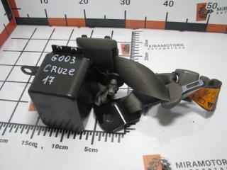 ремень безопасности Chevrolet Cruze 2 поколение 2017, 1.4 л., бензин, АКПП, седан