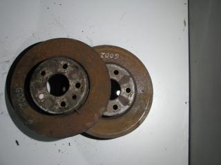 Диск тормозной (комплект) Chevrolet Cruze 1 поколение [рестайлинг] 2015, 1.4 л., бензин, АКПП, седан