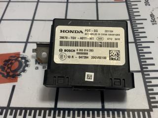 блок управления парктрониками Acura TLX 3-е поколение 2021, 2.0 л., бензин, АКПП, седан, 39670TGVA011M1, 39670-TGV-A01